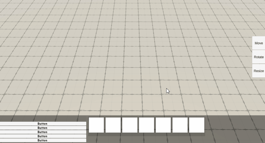 A quick glimpse of our level editor.