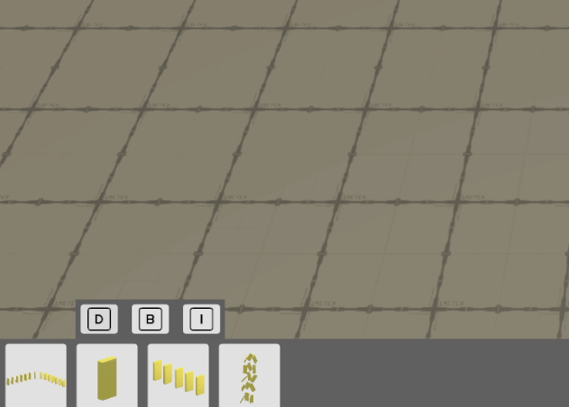 An example of how to use the level editor's assets library.